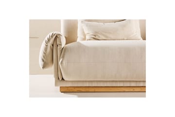 Sofa 3-seter Mollösund 237x95x82 cm - Møbler - Sofaer - Sofa 3 seter