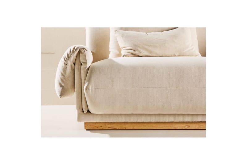 Sofa 3-seter Mollösund 237x95x82 cm - Møbler - Sofaer - Sofa 3 seter