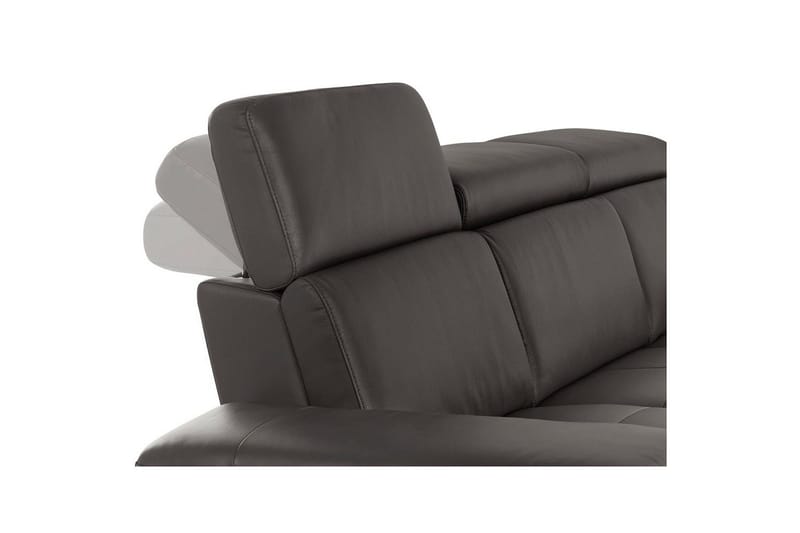 Sofa 3-seter Rayland Brun, PU, Elektrisk recliner - Brun, PU, Elektrisk recliner - Møbler - Sofaer - Sofa 3 seter