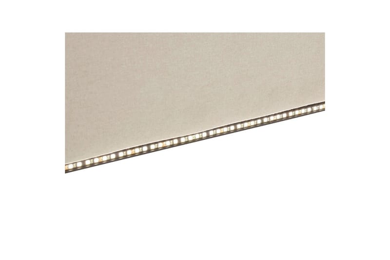 Sofa 3-seter Rayland Hvit, Sunday Stoff, Elektrisk recliner - Hvit, Sunday Stoff, Elektrisk recliner - Møbler - Sofaer - Sofa 3 seter