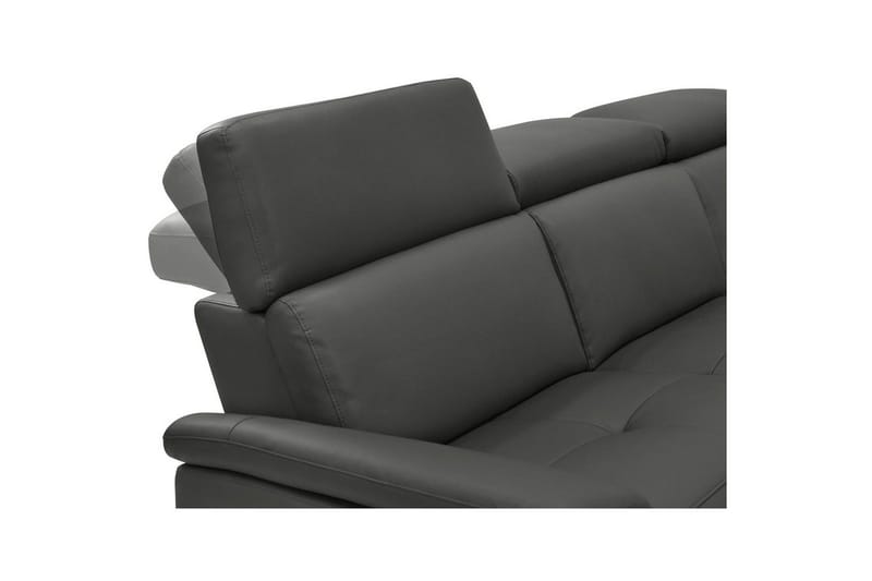 Sofa 3-seter Pareli Svart, PU, Elektrisk recliner - Svart, PU, Elektrisk recliner - Møbler - Sofaer - Sofa 3 seter