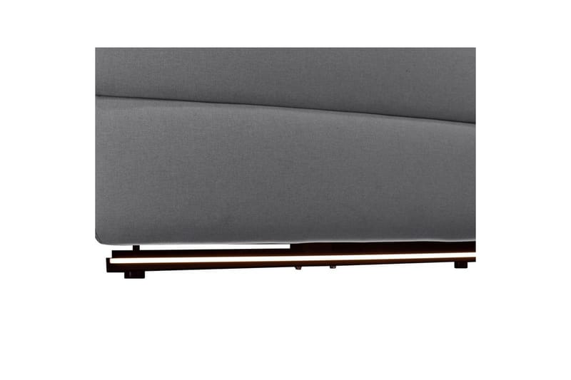 Sofa 3-seter Pareli Grå, Sunday Stoff, Elektrisk recliner - Grå, Sunday Stoff, Elektrisk recliner - Møbler - Sofaer - Sofa 3 seter