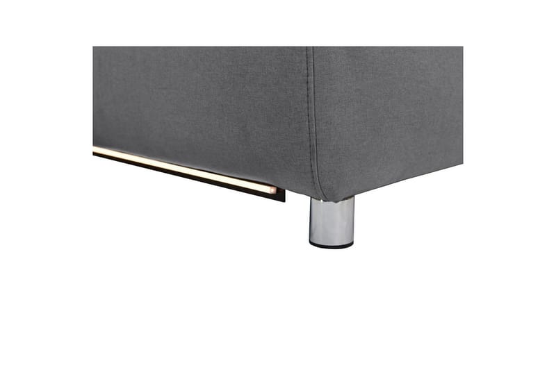Sofa 3-seter Pareli Grå, Sunday Stoff, Elektrisk recliner - Grå, Sunday Stoff, Elektrisk recliner - Møbler - Sofaer - Reclinersofaer