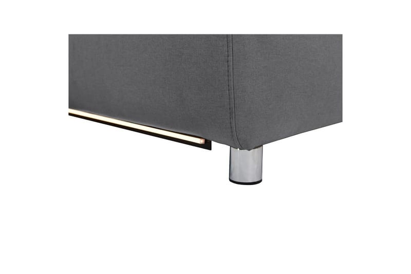 Sofa 3-seter Pareli Grå, Sunday Stoff, Manuell hvilestol - Grå, Sunday Stoff, Manuell hvilestol - Møbler - Sofaer - Sofa 3 seter