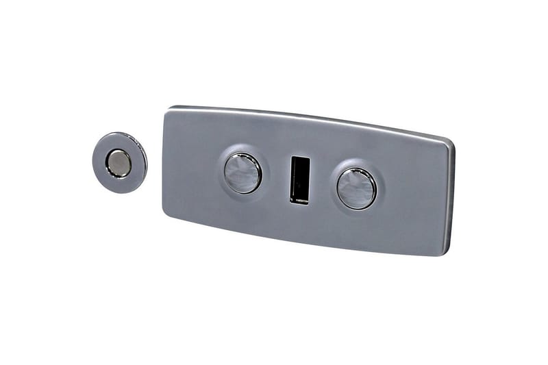 Sofa 3-seter Pareli Grå, Sunday Stoff, Elektrisk recliner - Grå, Sunday Stoff, Elektrisk recliner - Møbler - Sofaer - Sofa 3 seter