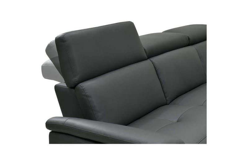 Sofa 3-seter Pareli Grå, PU, Elektrisk recliner - Grå, PU, Elektrisk recliner - Møbler - Sofaer - Sofa 3 seter
