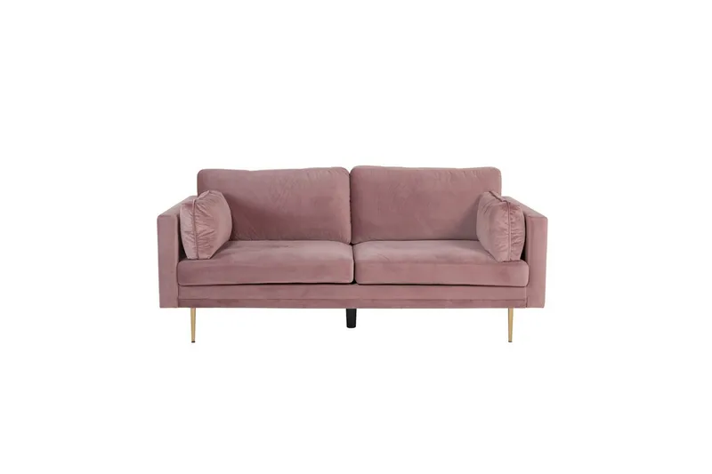 Sofa 3-seters Boom Rosa, Rosa