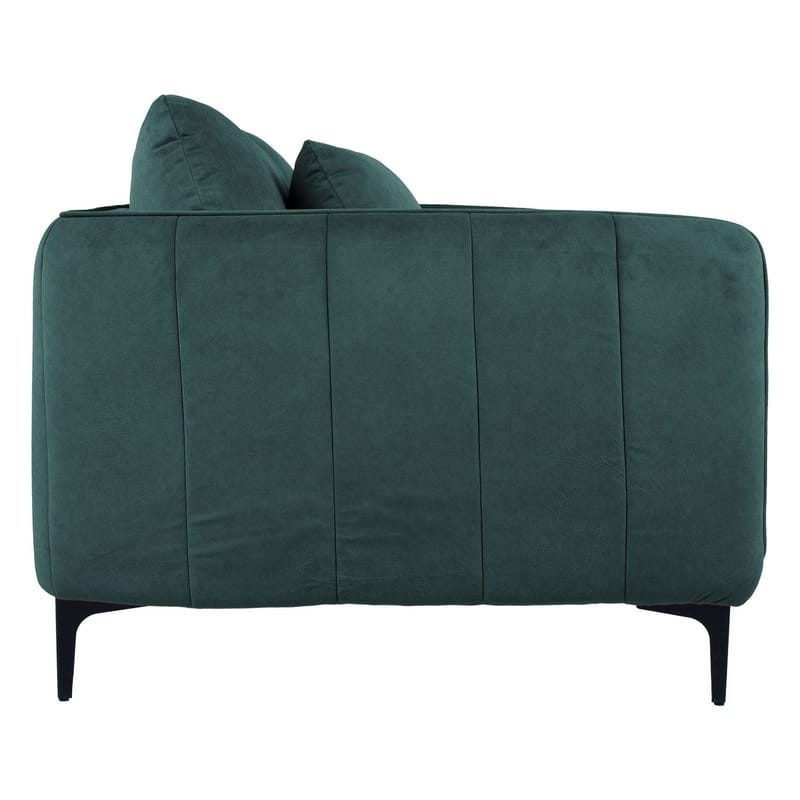 Sofa HOME4YOU Bianka 2-seter Grønn - grønn - Møbler - Sofaer - Fløyel sofaer