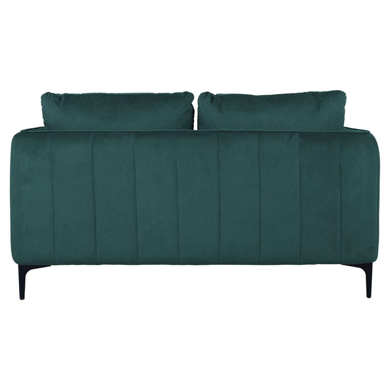 Sofa HOME4YOU Bianka 2-seter Grønn - grønn - Møbler - Sofaer - Fløyel sofaer