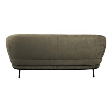Sofa HOME4YOU Gemala 2,5-seter Beige - beige - Møbler - Sofaer - Fløyel sofaer
