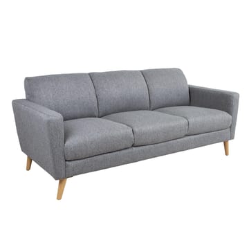 Sofa HOME4YOU Kaili 3-seter Grå - grå - Møbler - Sofaer - Sofa 3 seter