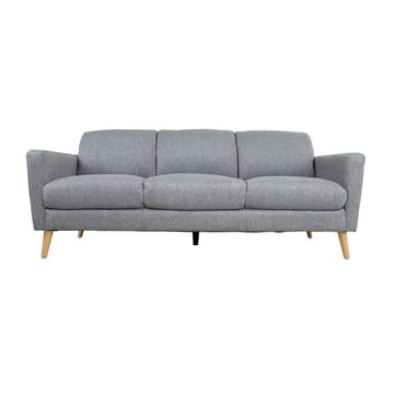 Sofa HOME4YOU Kaili 3-seter Grå - grå - Møbler - Sofaer - Sofa 3 seter