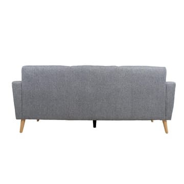 Sofa HOME4YOU Kaili 3-seter Grå - grå - Møbler - Sofaer - Sofa 3 seter