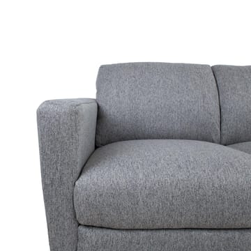 Sofa HOME4YOU Kaili 3-seter Grå - grå - Møbler - Sofaer - Sofa 3 seter