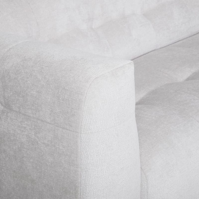 Sofa HOME4YOU Leesi 3-seter beige - beige - Møbler - Sofaer - Sofa 3 seter