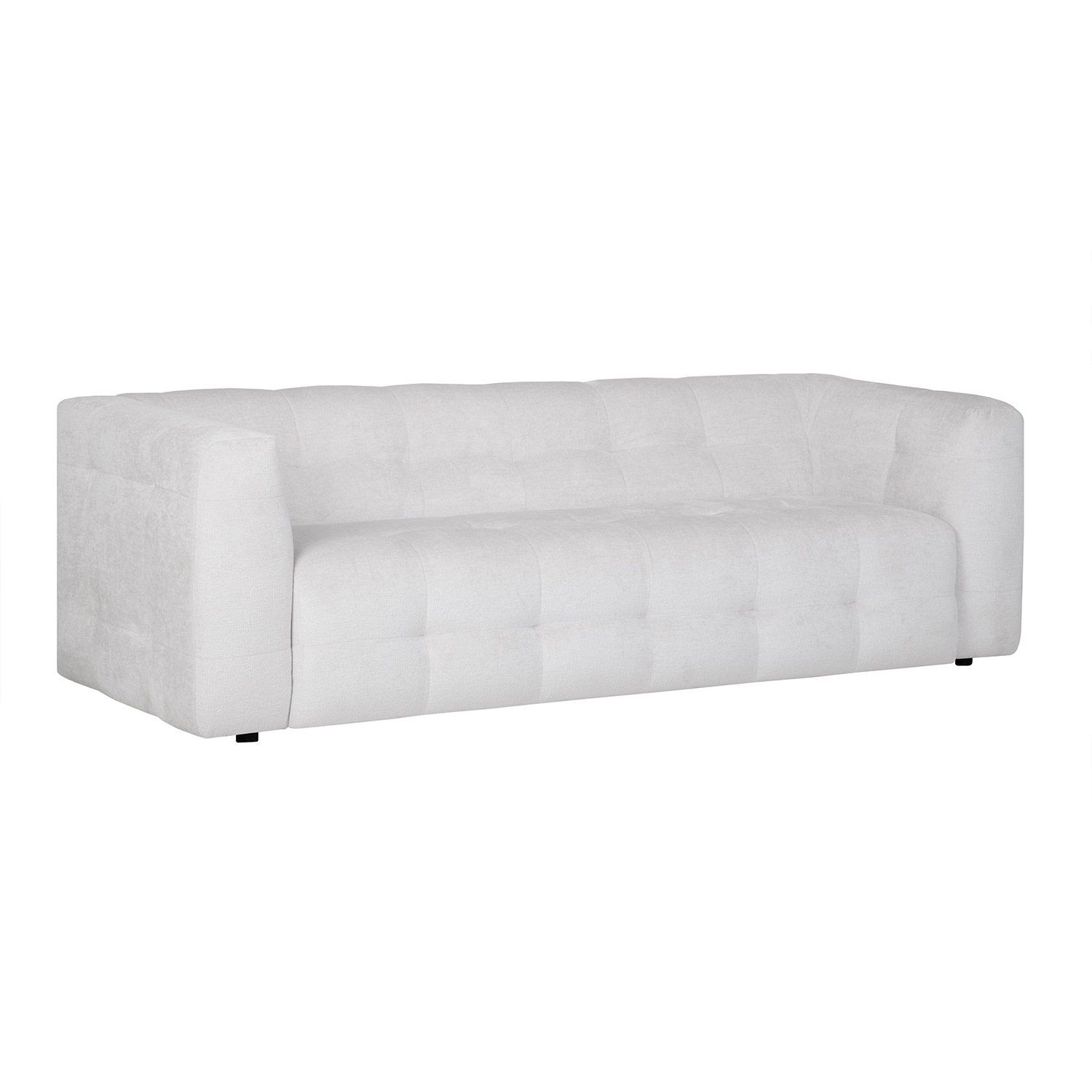 Sofa HOME4YOU Leesi 3-seter beige - beige
