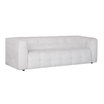 Sofa HOME4YOU Leesi 3-seter beige - beige - Møbler - Sofaer - Sofa 3 seter