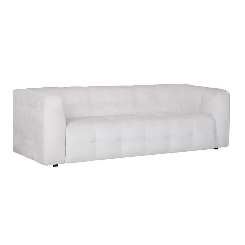 Sofa HOME4YOU Leesi 3-seter beige, beige