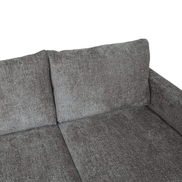 Sofa HOME4YOU Linell 2-seter Gråbrun - gråbrun - Møbler - Sofaer - 2 seter sofa
