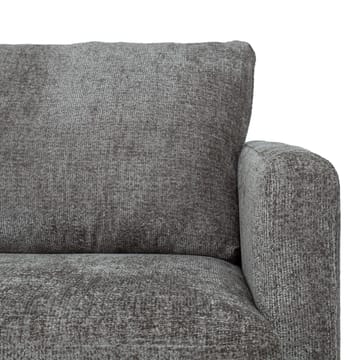 Sofa HOME4YOU Linell 2-seter Gråbrun - gråbrun - Møbler - Sofaer - 2 seter sofa