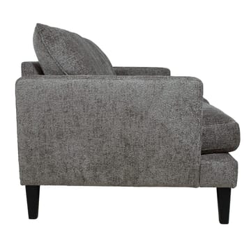 Sofa HOME4YOU Linell 2-seter Gråbrun - gråbrun - Møbler - Sofaer - 2 seter sofa