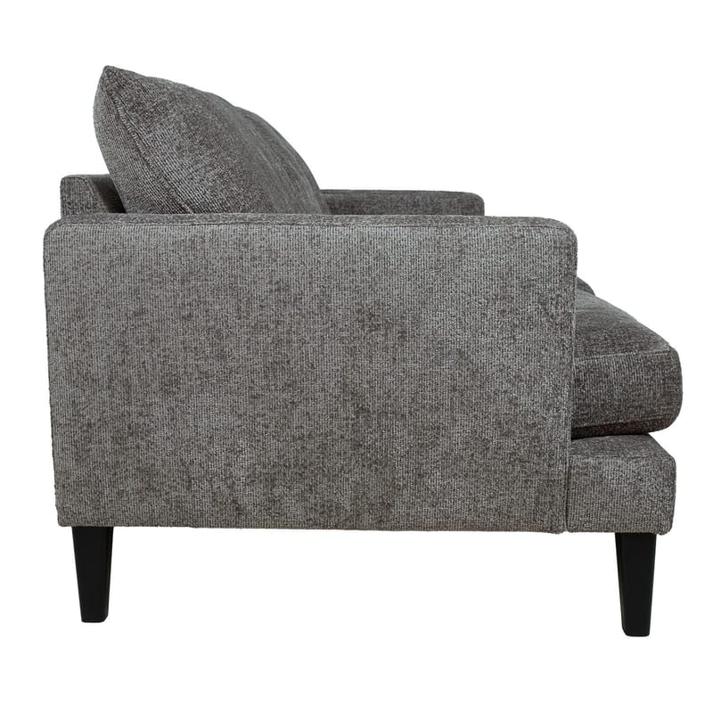 Sofa HOME4YOU Linell 2-seter Gråbrun - gråbrun - Møbler - Sofaer - 2 seter sofa