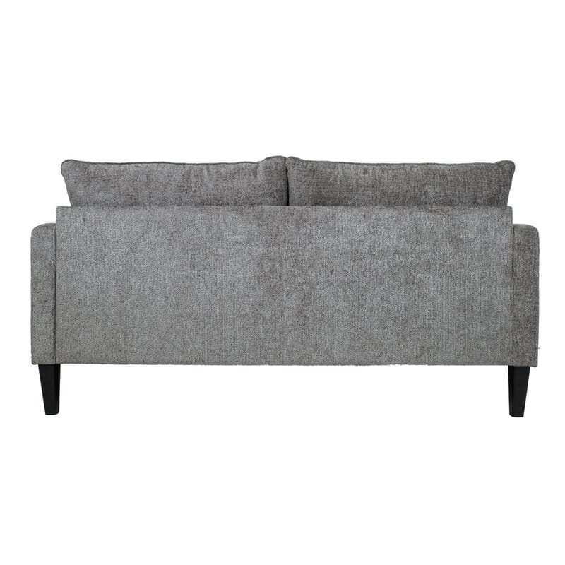 Sofa HOME4YOU Linell 2-seter Gråbrun - gråbrun - Møbler - Sofaer - 2 seter sofa