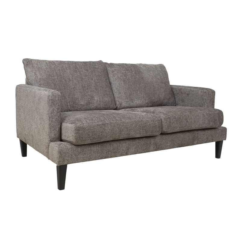 Sofa HOME4YOU Linell 2-seter Gråbrun, gråbrun