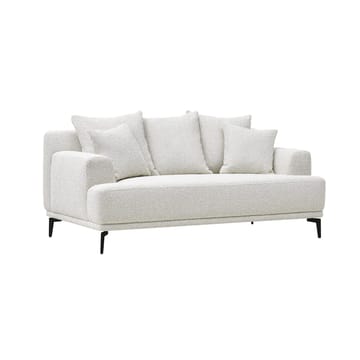 Sofa HOME4YOU Magnolia 2-seter lys beige - lys beige - Møbler - Sofaer - 2 seter sofa