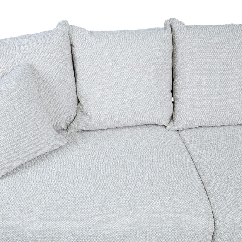 Sofa HOME4YOU Magnolia 2-seter lys beige - lys beige - Møbler - Sofaer - 2 seter sofa