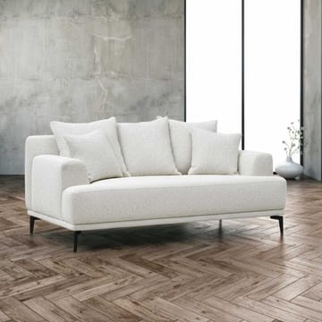 Sofa HOME4YOU Magnolia 2-seter lys beige - lys beige - Møbler - Sofaer - 2 seter sofa