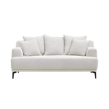 Sofa HOME4YOU Magnolia 2-seter lys beige - lys beige - Møbler - Sofaer - 2 seter sofa