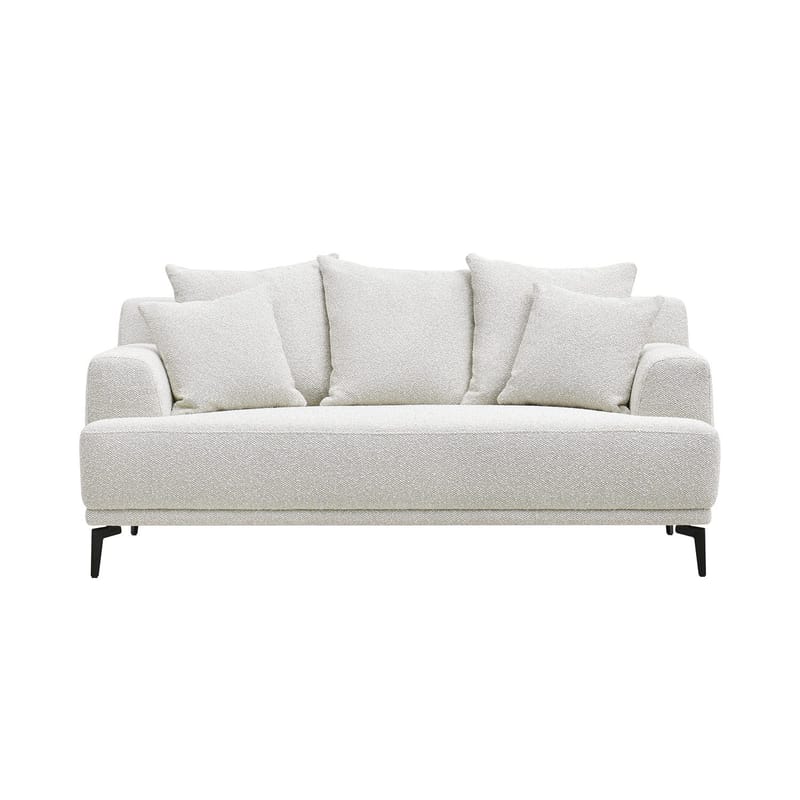 Sofa HOME4YOU Magnolia 2-seter lys beige - lys beige - Møbler - Sofaer - 2 seter sofa
