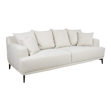 Sofa HOME4YOU Magnolia 3-seter lys beige - lys beige - Møbler - Sofaer - Sofa 3 seter