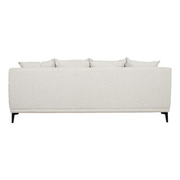 Sofa HOME4YOU Magnolia 3-seter lys beige - lys beige - Møbler - Sofaer - Sofa 3 seter