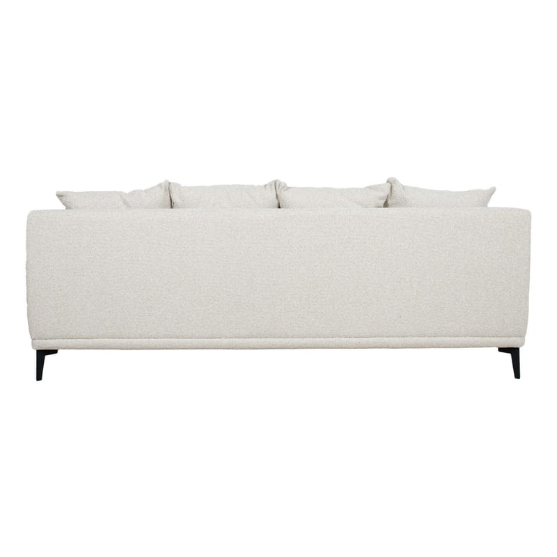 Sofa HOME4YOU Magnolia 3-seter lys beige - lys beige - Møbler - Sofaer - Sofa 3 seter