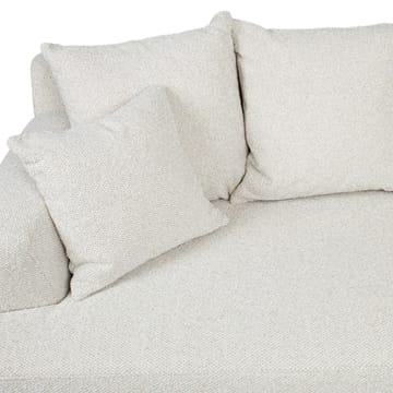 Sofa HOME4YOU Magnolia 3-seter lys beige - lys beige - Møbler - Sofaer - Sofa 3 seter