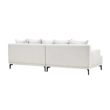 Sofa HOME4YOU Magnolia 4-seter lys beige - Lys beige - Møbler - Sofaer - 4 seter sofa
