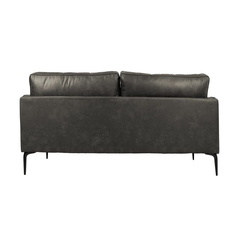 Sofa HOME4YOU Sofia 2-seter Mørk oliven - mørk oliven - Møbler - Sofaer - Skinnsofaer