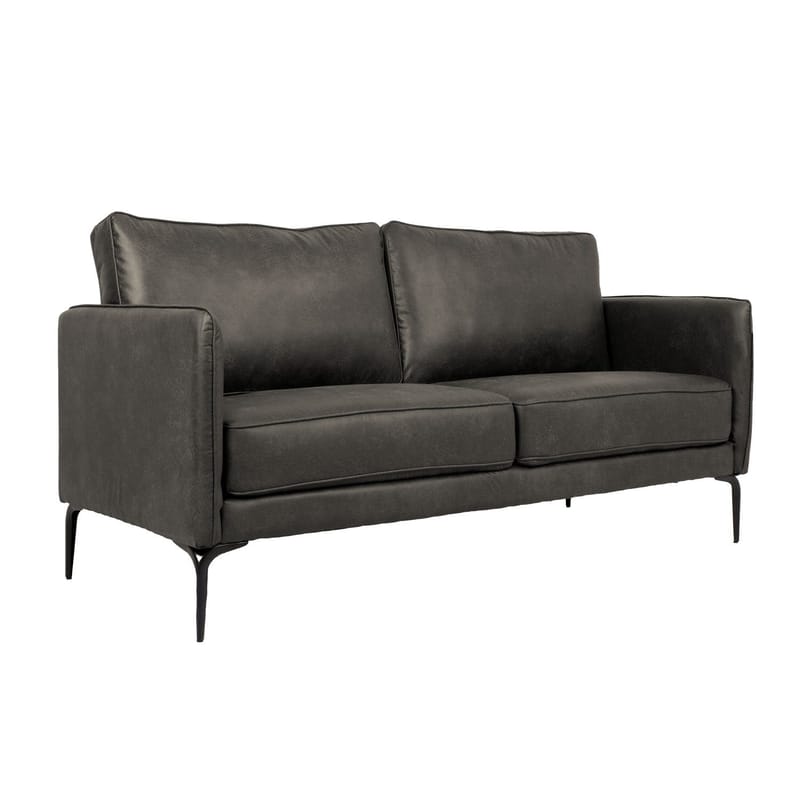 Sofa HOME4YOU Sofia 2-seter Mørk oliven, mørk oliven