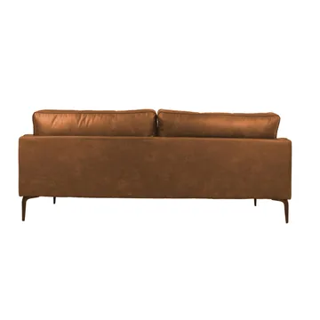 Sofa HOME4YOU Sofia 3-seter Brun - Brun - Møbler - Sofaer - Sofa 3 seter
