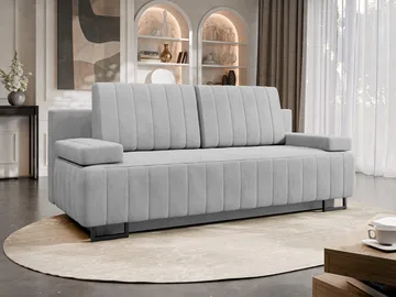 sofa Laguna Lumo 65 - grå - Møbler - Sofaer - Sovesofaer
