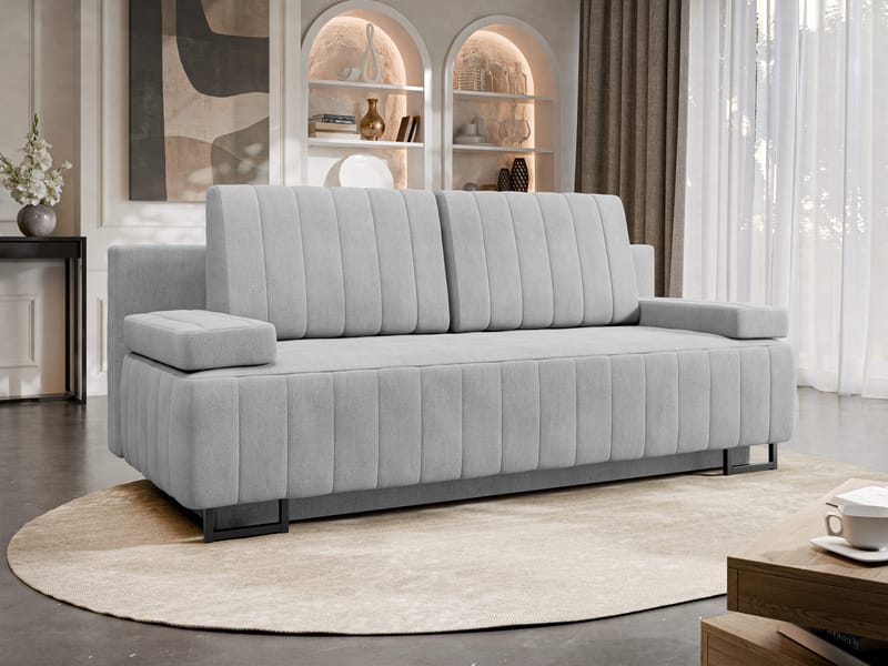 sofa Laguna Lumo 65 - grå - Møbler - Sofaer - Sovesofaer