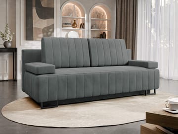 sofa Laguna Lumo 75 - grå - Møbler - Sofaer - Sovesofaer