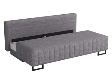 sofa Laguna Lumo 75 - grå - Møbler - Sofaer - Sovesofaer
