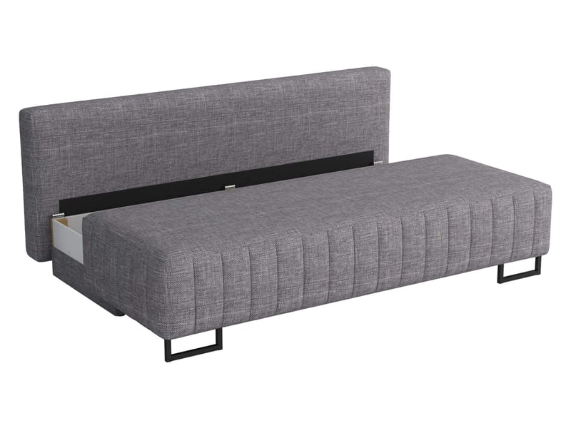 sofa Laguna Lumo 75 - grå - Møbler - Sofaer - Sovesofaer