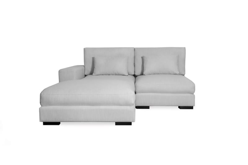 Dubai Divansofa Høyre, Lysegrå