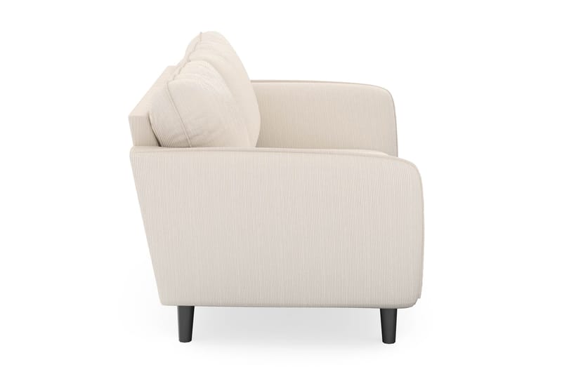 Trend Lyx 2-seters Manchestersofa - Beige - Møbler - Sofaer - 2 seter sofa