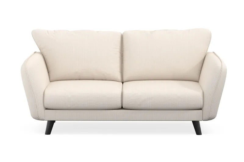 Trend Lyx 2-seters Manchestersofa, Beige