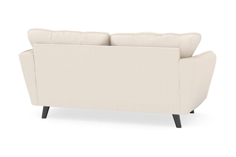 Trend Lyx 2-seters Manchestersofa - Beige - Møbler - Sofaer - 2 seter sofa